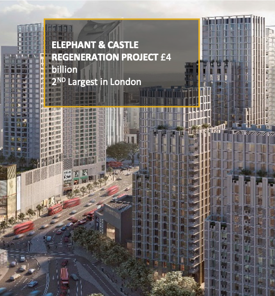ELEPHANT & CASTLE REGENERATION PROJECT