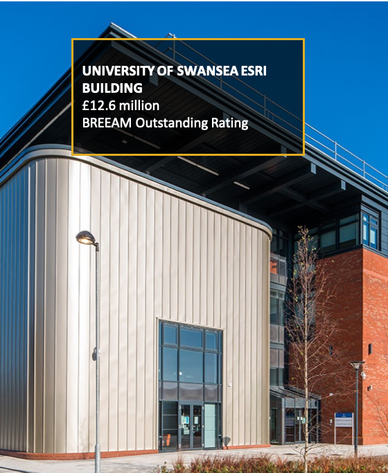 University of Swansea ESRI Building